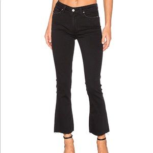 PAIGE Colette crop flared jeans